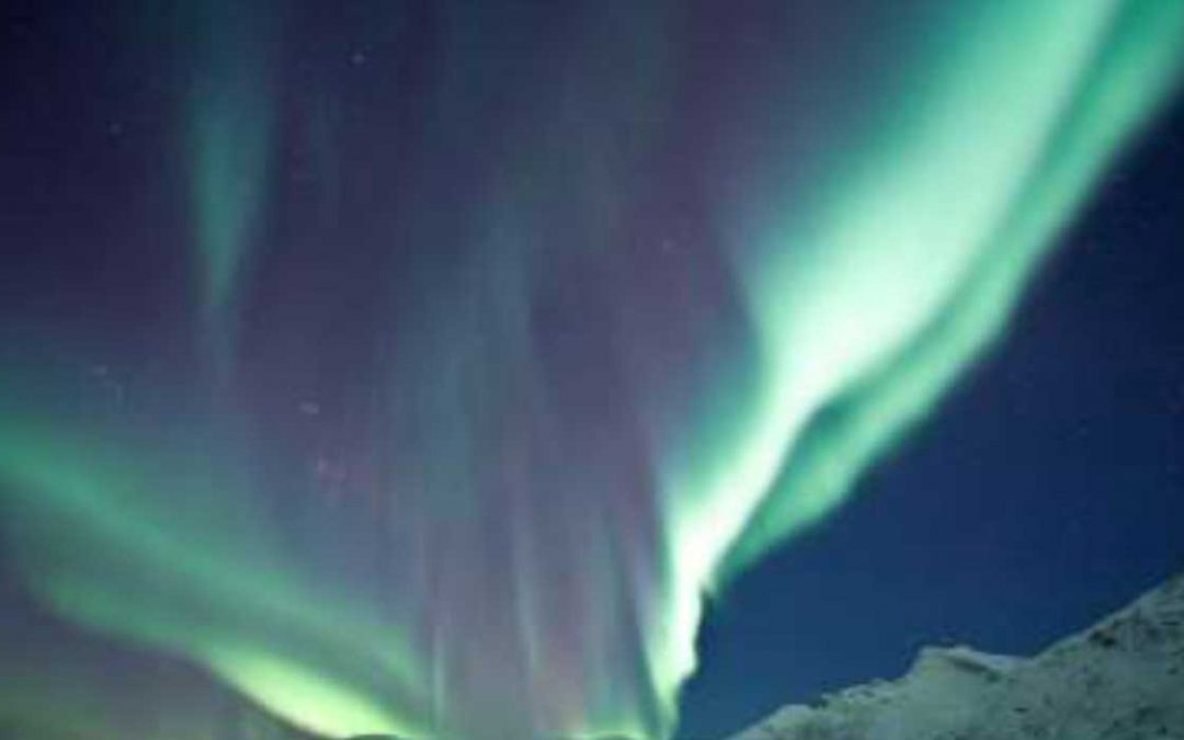 Land of the Never-Ending Northern lights